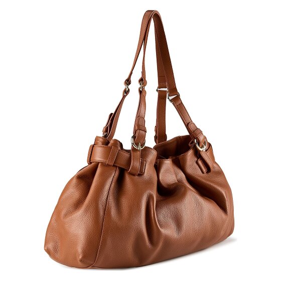 AIGNER Lavinia Schoudertas Leer 45 cm