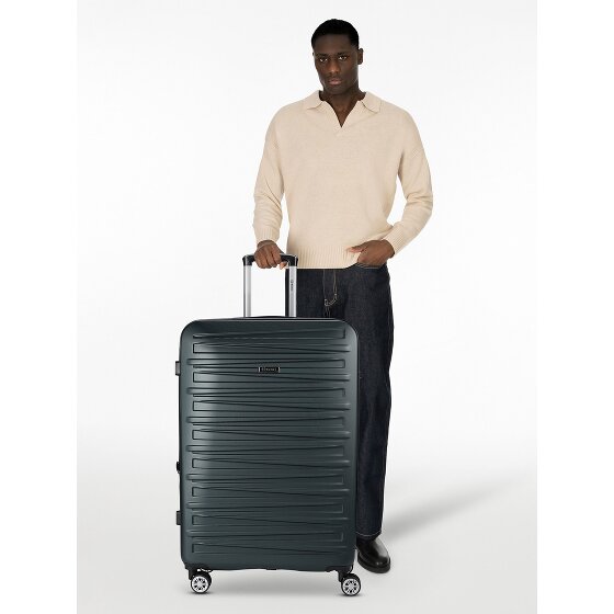 Benzi 5493 4 wielen Trolley L 77 cm met uitbreidingsplooi