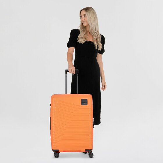 Samsonite Intuo 4 wielen Trolley M 69 cm met uitbreidingsplooi