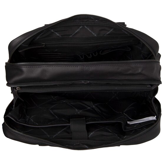 The Chesterfield Brand Wax Pull Up Koffer Leer 41 cm Laptop compartiment