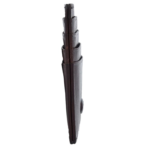 Bric's Monte Rosa Creditcard etui RFID Leer 10 cm