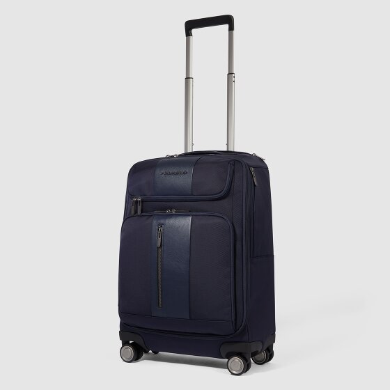 Piquadro Brief 2 4 wielen Cabinewagen 55 cm