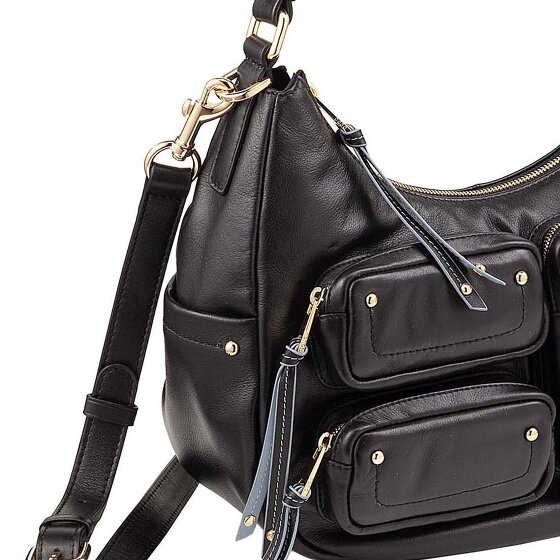 DuDu Pocket Schoudertas Leder 30 cm