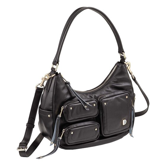 DuDu Pocket Schoudertas Leder 30 cm