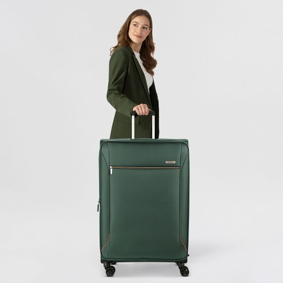 Samsonite Base Breeze 4 wielen Trolley 81 cm met uitbreidingsplooi