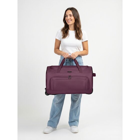 Redolz Duffle Essentials reistas op 2 wielen 61 cm