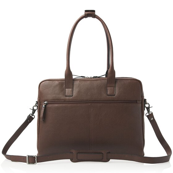 Castelijn & Beerens Linee Mirjam Schoudertas Leer 40 cm Laptop compartiment