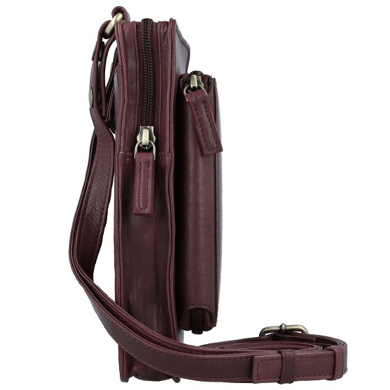 Greenland Nature Natuur Zacht Mobiel Tasje Portemonnee Leer 11 cm