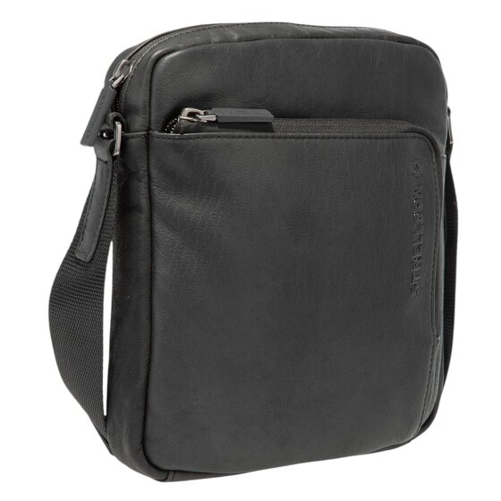 Strellson Clapton Schoudertas Leer 22 cm