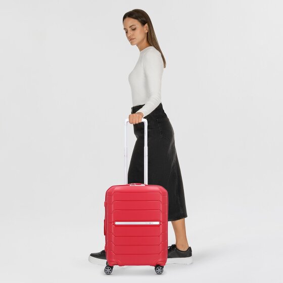 Samsonite Flux 4-wiel cabinewagen 55 cm
