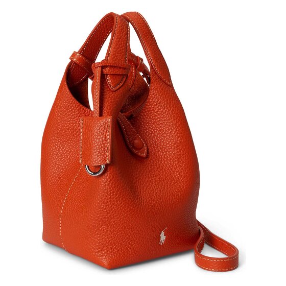 POLO RALPH LAUREN Polo Play Handtas Leder 25 cm