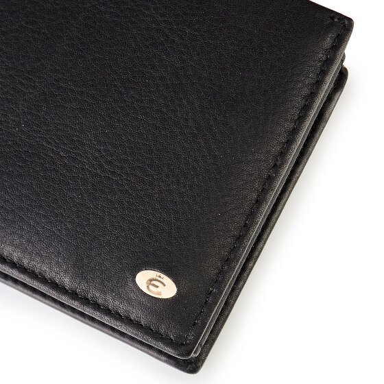 Esquire Chicago Portemonnee RFID-bescherming Leer 12 cm