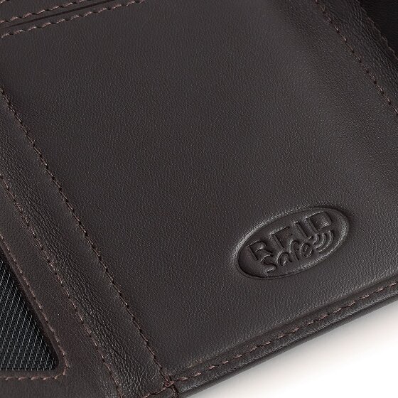 The Chesterfield Brand Zadar Portemonnee RFID-bescherming Leder 7.5 cm