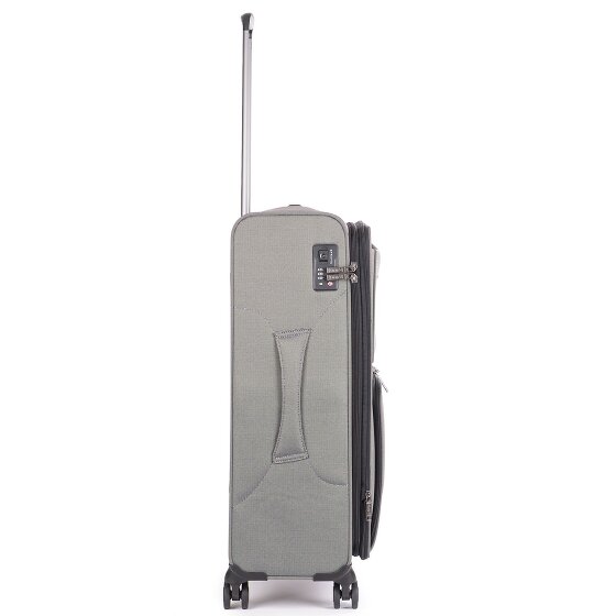 Stratic Bendigo Light Plus 4-wielige trolley 72 cm Laptopvak
