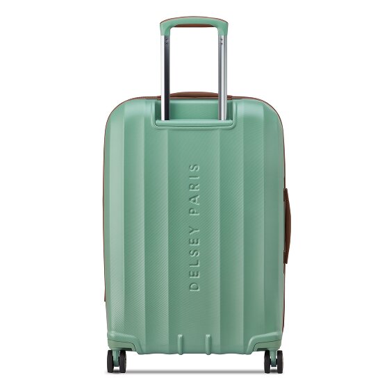 Delsey Paris Carrousel 2 4 wielen Trolley 68 cm met uitbreidingsplooi