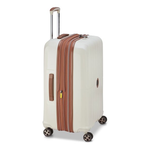 Delsey Paris Carrousel 2 4 wielen Trolley 68 cm met uitbreidingsplooi Delsey Paris Carrousel 2 4 wielen Trolley 68 cm met uitbreidingsplooi