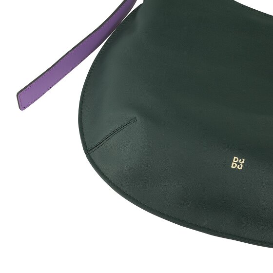 DuDu Hispani Schoudertas Leder 34 cm