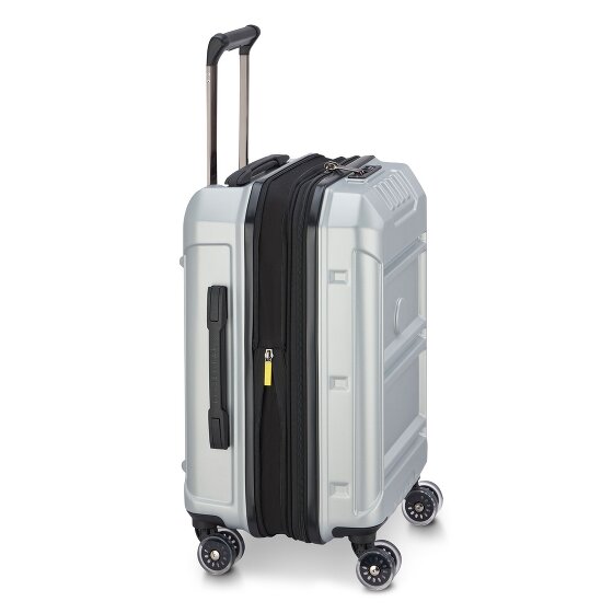 Delsey Paris Rempart 2.0 4 wielen Cabinewagen 55 cm met uitbreidingsplooi