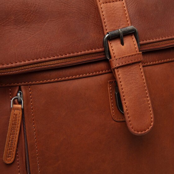 The Chesterfield Brand Larsson Dagrugzak Leer 40 cm Laptop compartiment