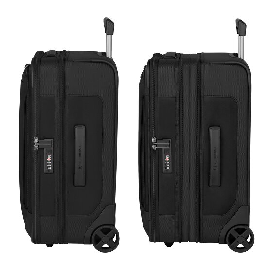 Victorinox Werks Traveler 7.0 2 wielen Cabinewagen 55 cm Laptop compartiment met uitbreidingsplooi