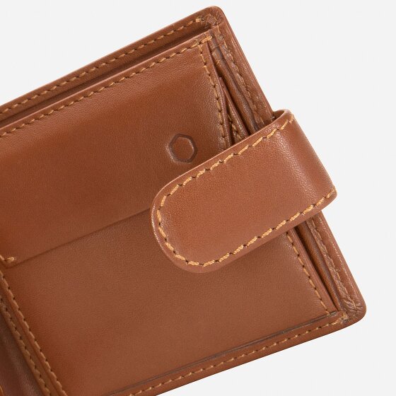 Jekyll & Hide Norwegian Portemonnee RFID-bescherming Leer 12 cm