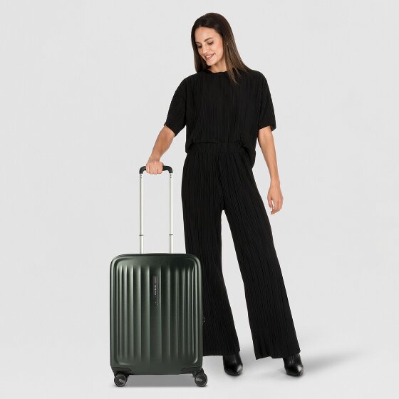 Samsonite Fyrm 4 wielen Cabinewagen S 55 cm met uitbreidingsplooi