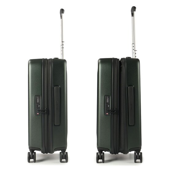 Samsonite Fyrm 4 wielen Cabinewagen S 55 cm met uitbreidingsplooi