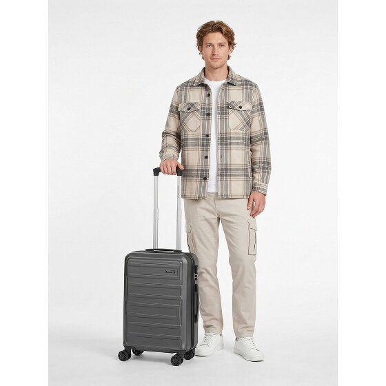 Worldpack New York 2.0 4 wielen Cabinewagen S 55 cm