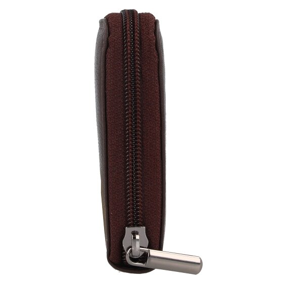 mano Donna Giulia Portemonnee Leer 20 cm