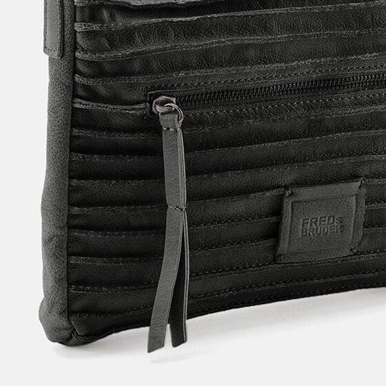 FredsBruder Layer Schoudertas Leer 28 cm