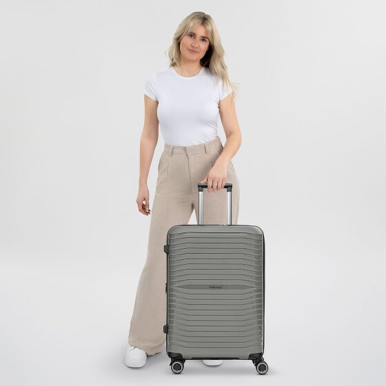 Stratic Shine 4 Rollenwagen 65 cm met Expanding Pleat