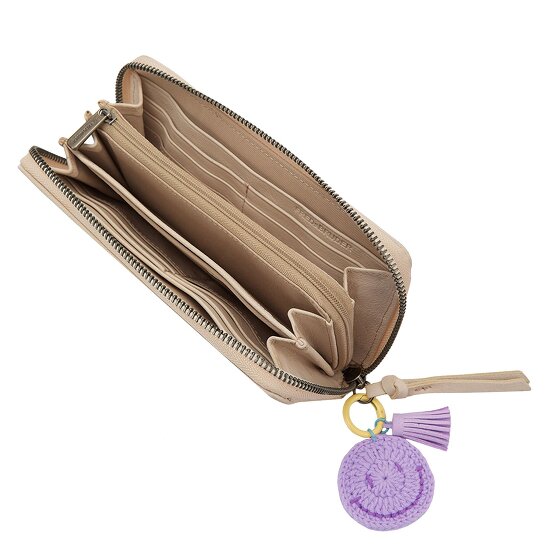 FredsBruder Take A Smile Portemonnee Leer 19 cm