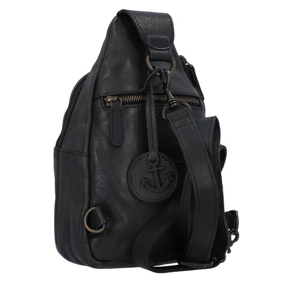 Harbour 2nd Urban Poets schoudertas leer 26 cm