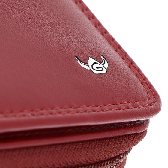 Golden Head Polo Portemonnee RFID-bescherming Leder 11.5 cm