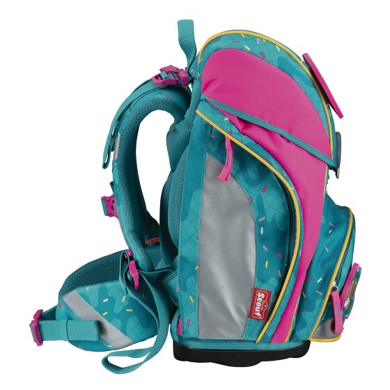 Scout Alpha Movie Star Schooltas set 5-delig Scout Alpha Movie Star Schooltas set 5-delig