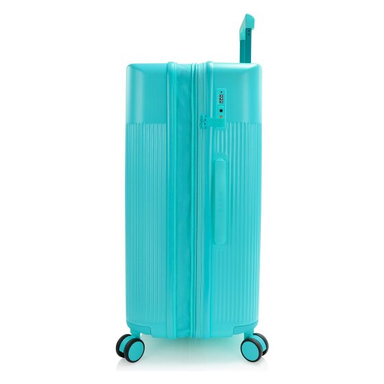 Heys HiLite 4 wielen Trolley L 74 cm met uitbreidingsplooi