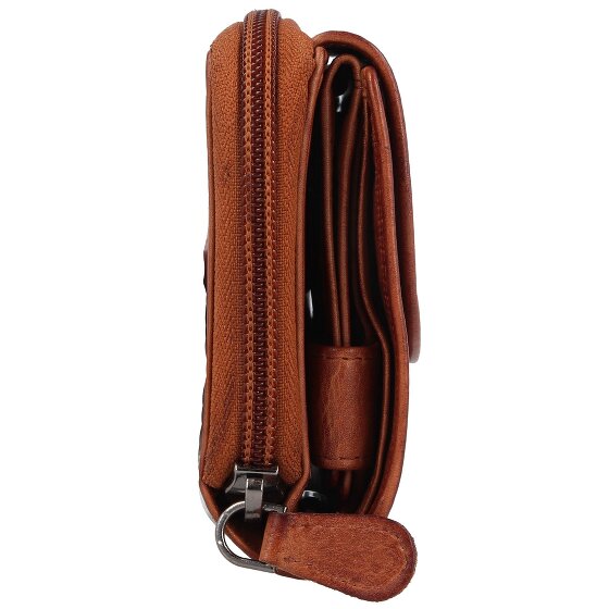 Jack Kinsky Nelson Portemonnee RFID Leer 12,5 cm