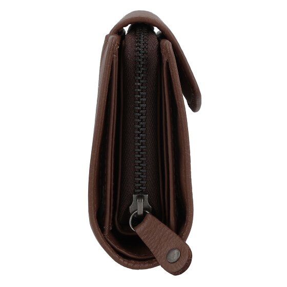 Harbour 2nd Just Pure Portemonnee RFID-bescherming Leder 13 cm