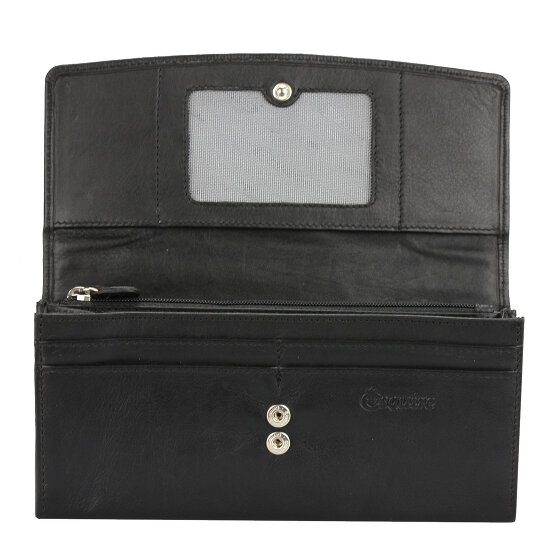 Esquire Eco portemonnee leer 18 cm