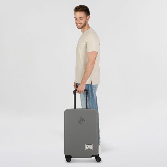 Herschel Heritage 4 wielen Cabinewagen S 54 cm