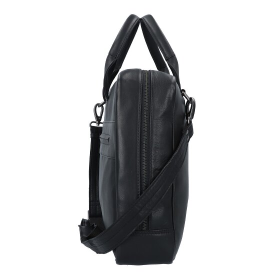 Plevier Structure Lloyd Koffer Leer 43 cm Laptop compartiment