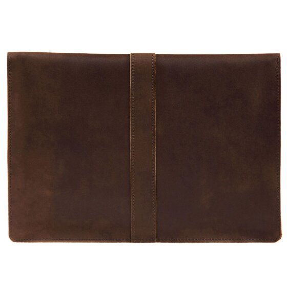 Buckle & Seam Aspen laptophoes leer 20,5 cm