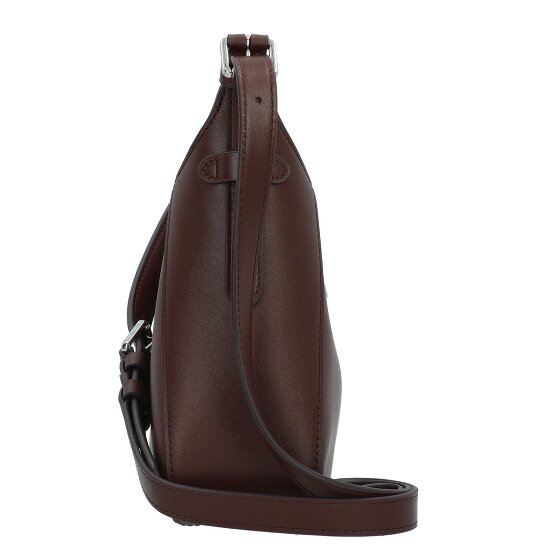 Lauren Ralph Lauren Tanner Mini tas Schoudertas Leer 16 cm