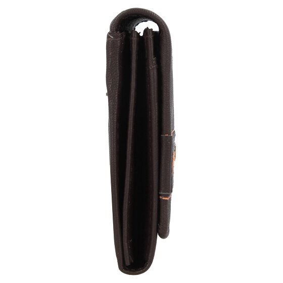 mano Don Leonardo Portemonnee RFID Leer 16 cm
