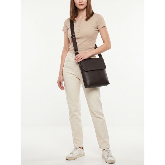 Jost Lysa Crossbody tas S Leder 21 cm