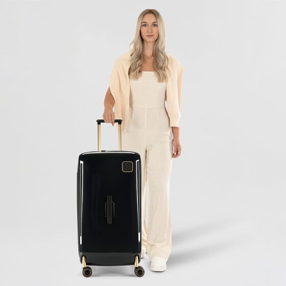 Mandarina Duck Sky Duck 4 wielen Trolley 73 cm met uitbreidingsplooi