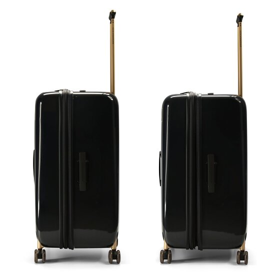 Mandarina Duck Sky Duck 4 wielen Trolley 73 cm met uitbreidingsplooi