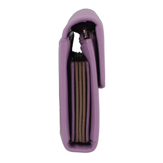 Braun Büffel Joy Portemonnee RFID-bescherming Leer 10.5 cm