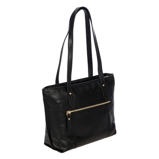 Bric's Volterra Schoudertas Leer 28 cm