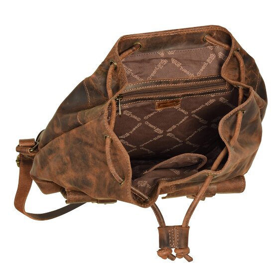 Greenland Nature Klassieke rugzak leer 37 cm